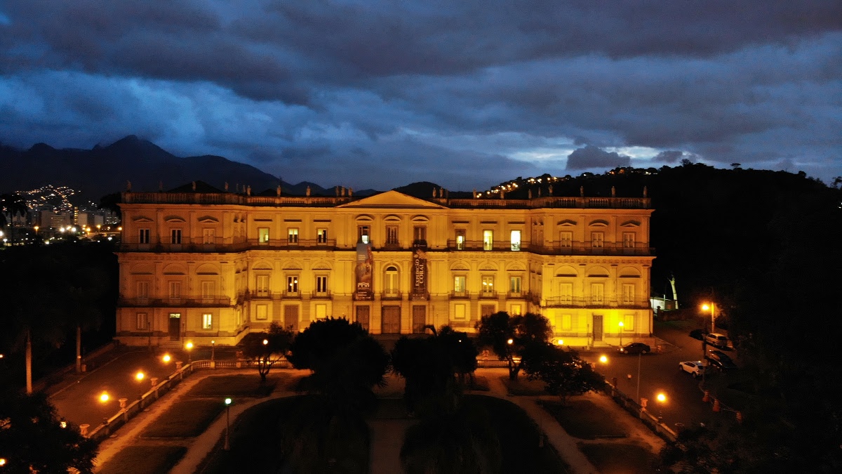 Museu Nacional de Rio de Janeiro