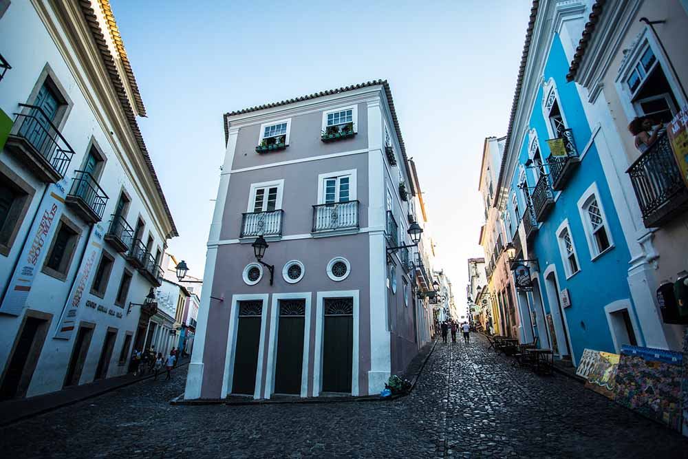 Ruas de Pelourinho - Bahia