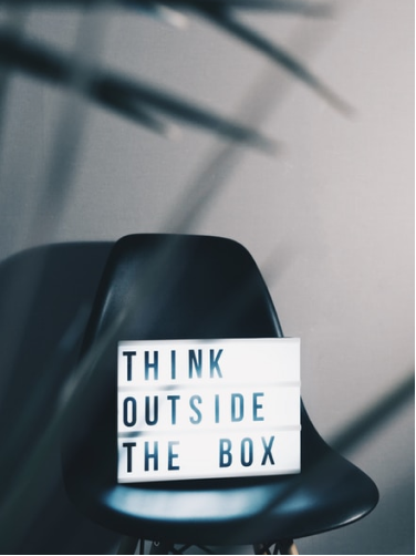 Think outside the box