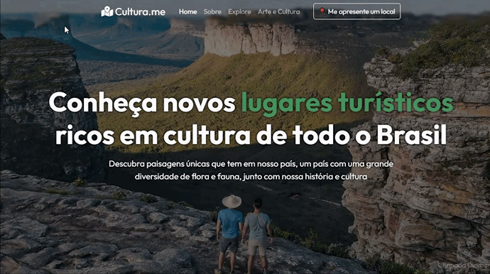 Projeto Cultura.me